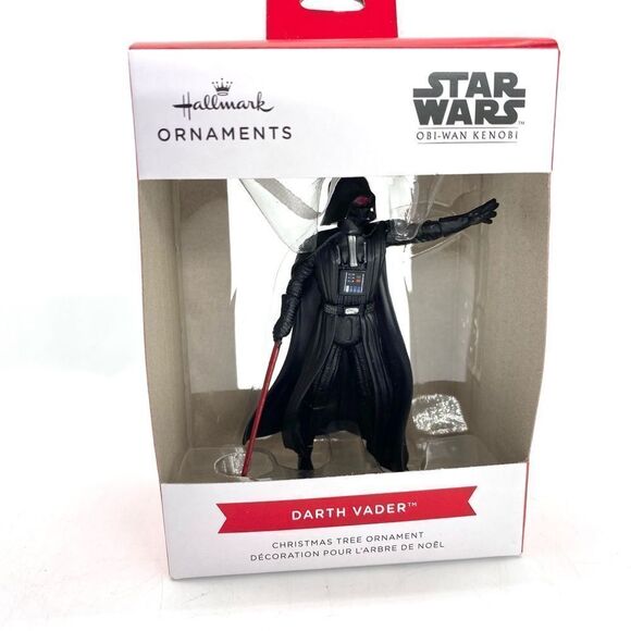 Hallmark Disney Star Wars Darth Vader Ornament New - Picture 1 of 6